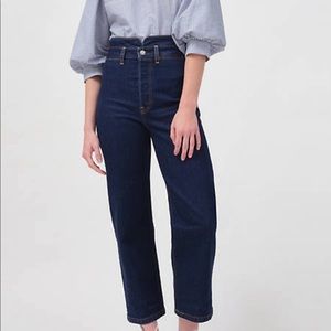 Levi’s Ribcage straight ankle Women’s Jeans NWT